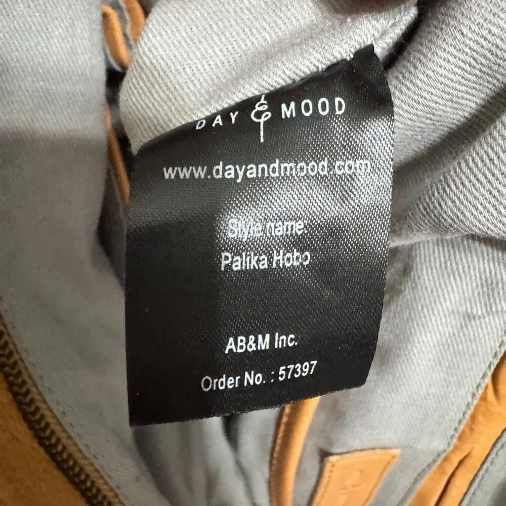 Anthropologie DAY & MOOD Palika Leather Hobo